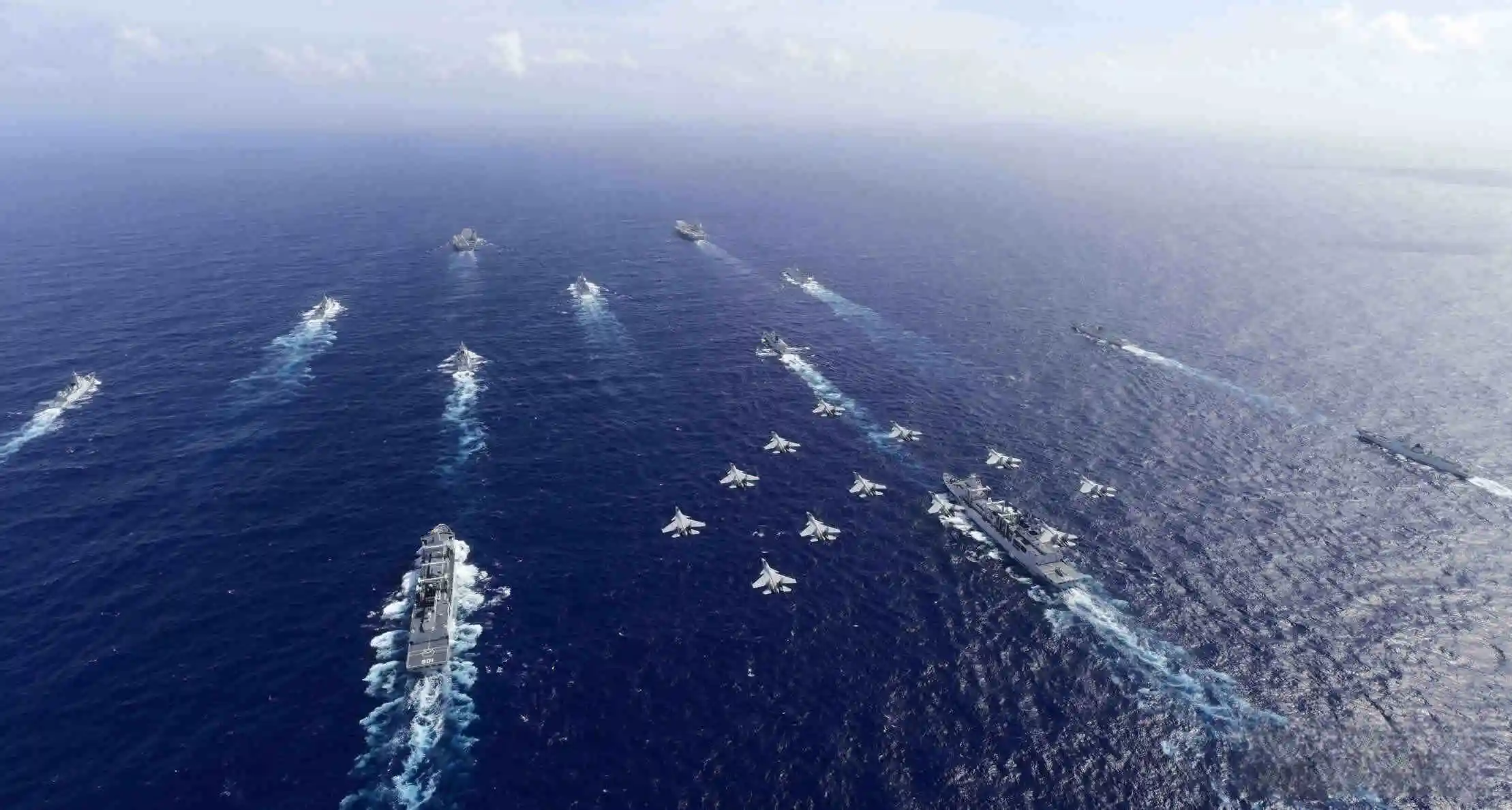 Navy dual aircraft carrier fleet