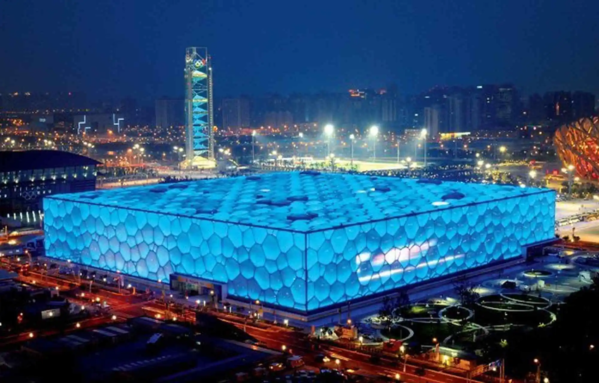 Water Cube-National Aquatics Center
