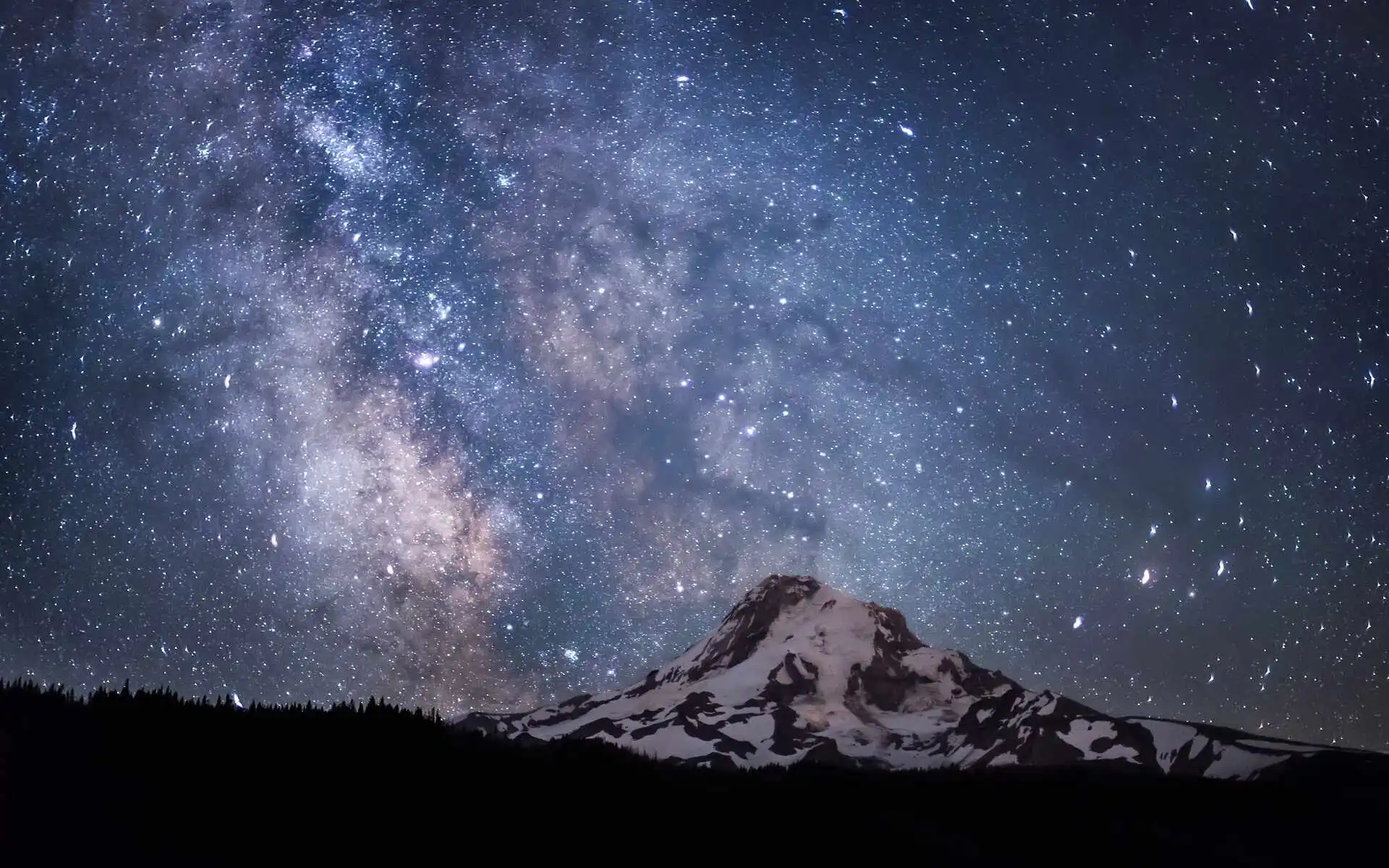 Beautiful Starry Sky - The Milky Way