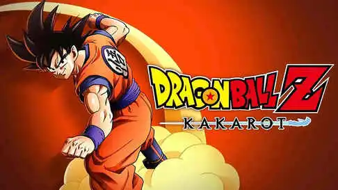 flip clock screen background of Dragon Ball-Kakarot