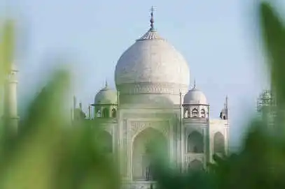 flip clock screen background of India's Ancient Architecture - The Taj Mahal