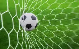 flip clock screen background of The moment of a football goal