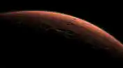 flip clock screen background of Red Mars Planet Surface